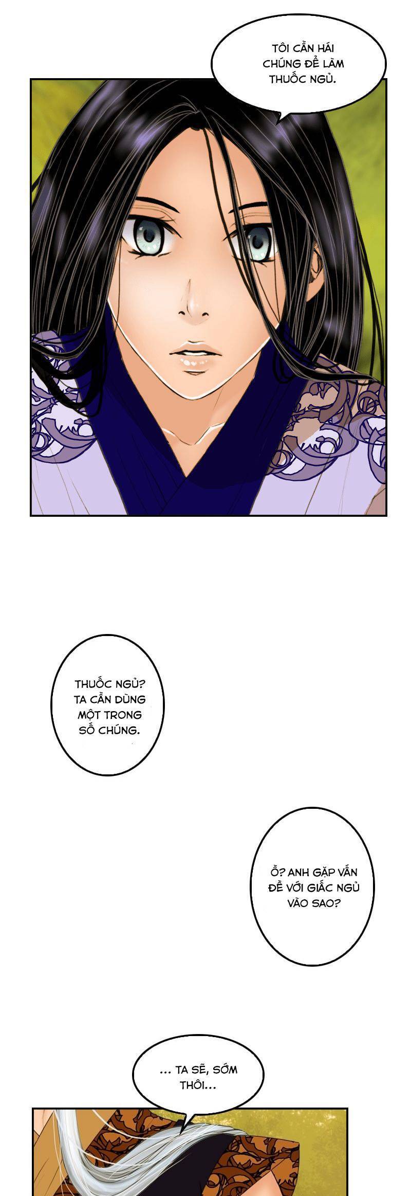 Hoàng Đế Máu Lạnh Của Tôi Chap 14 - Next Chap 15