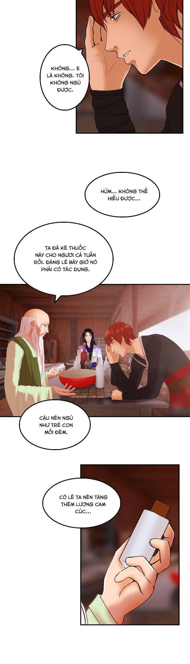 Hoàng Đế Máu Lạnh Của Tôi Chap 14 - Next Chap 15