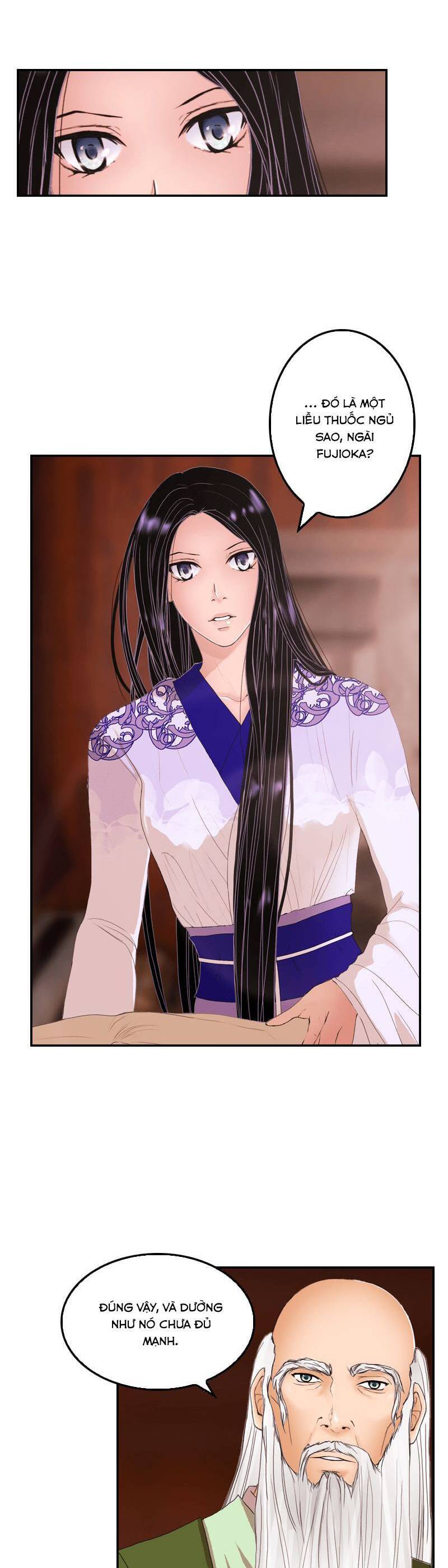 Hoàng Đế Máu Lạnh Của Tôi Chap 14 - Next Chap 15