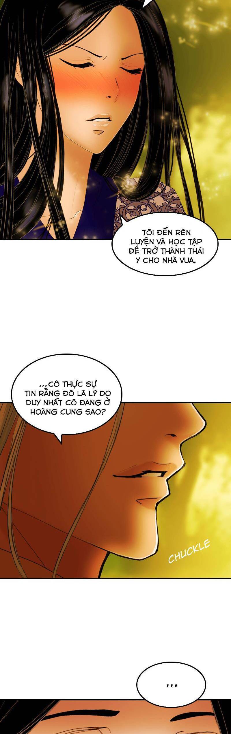 Hoàng Đế Máu Lạnh Của Tôi Chap 15 - Next Chap 16