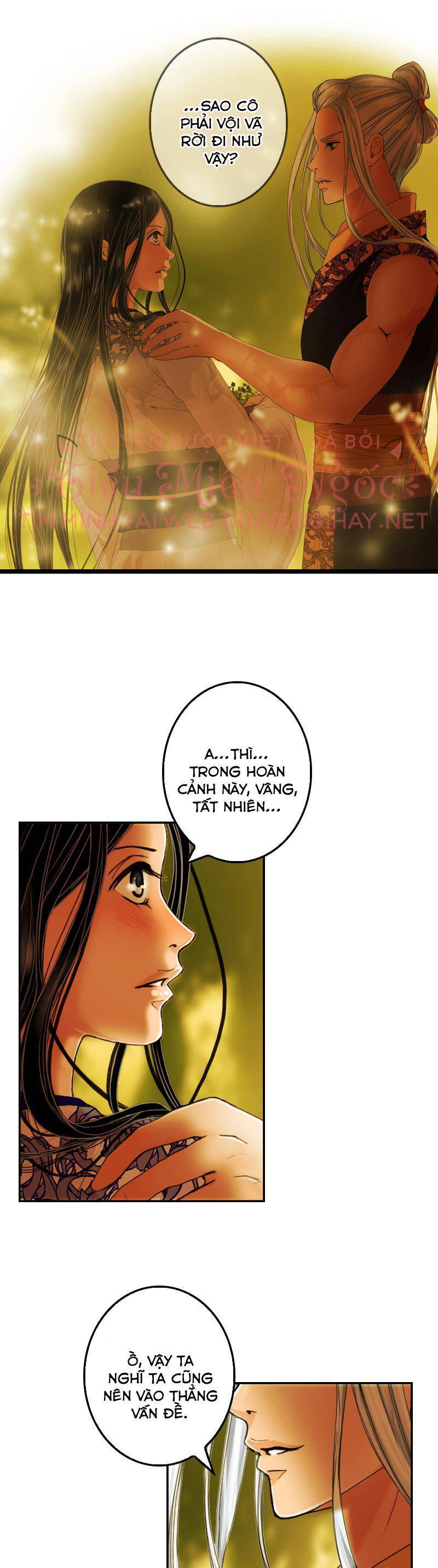 Hoàng Đế Máu Lạnh Của Tôi Chap 15 - Next Chap 16