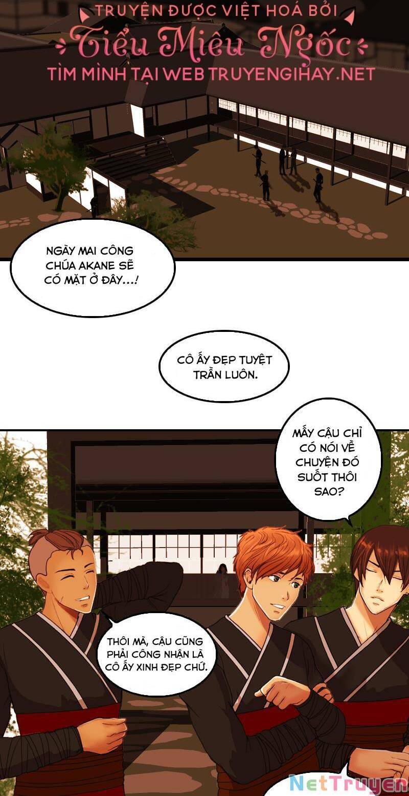 Hoàng Đế Máu Lạnh Của Tôi Chap 16 - Next Chap 17