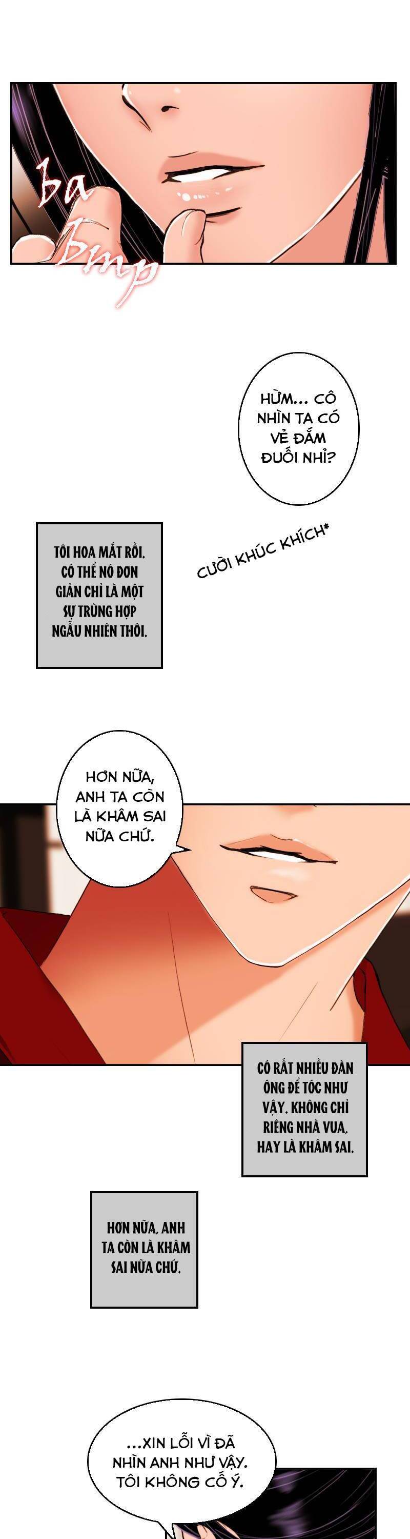 Hoàng Đế Máu Lạnh Của Tôi Chap 16 - Next Chap 17