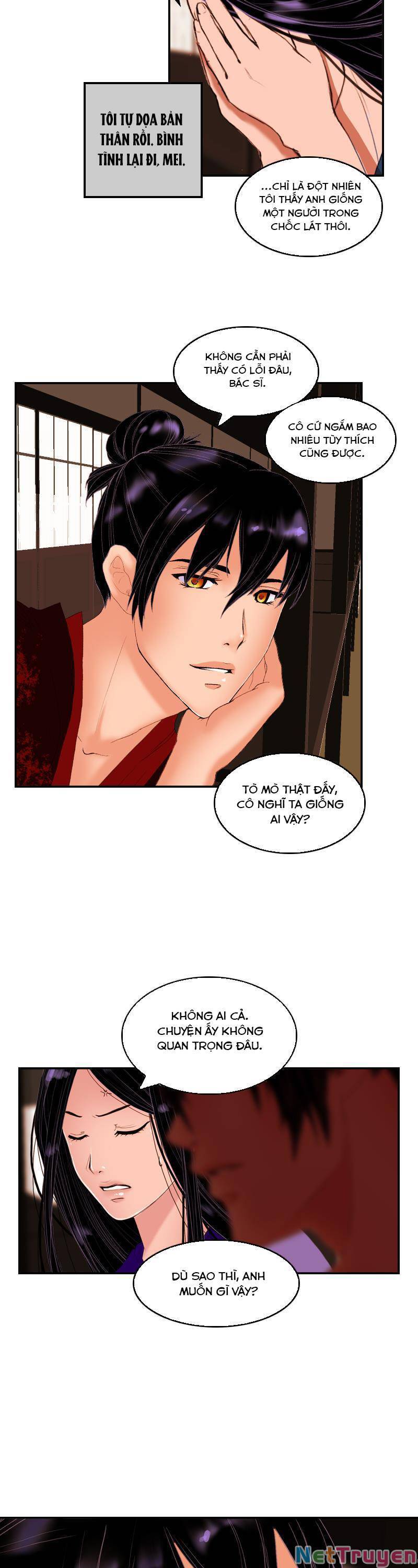 Hoàng Đế Máu Lạnh Của Tôi Chap 16 - Next Chap 17