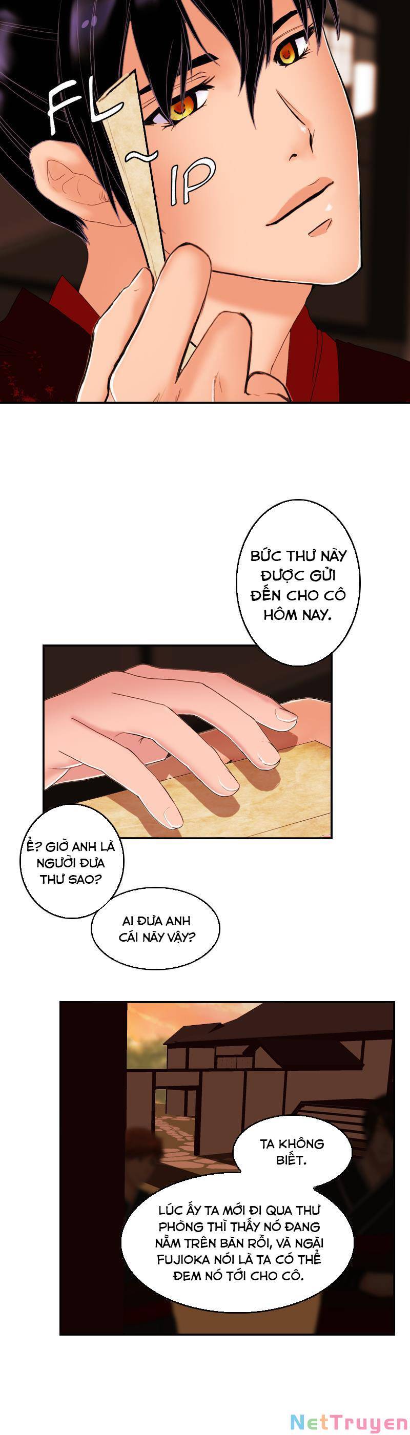 Hoàng Đế Máu Lạnh Của Tôi Chap 16 - Next Chap 17