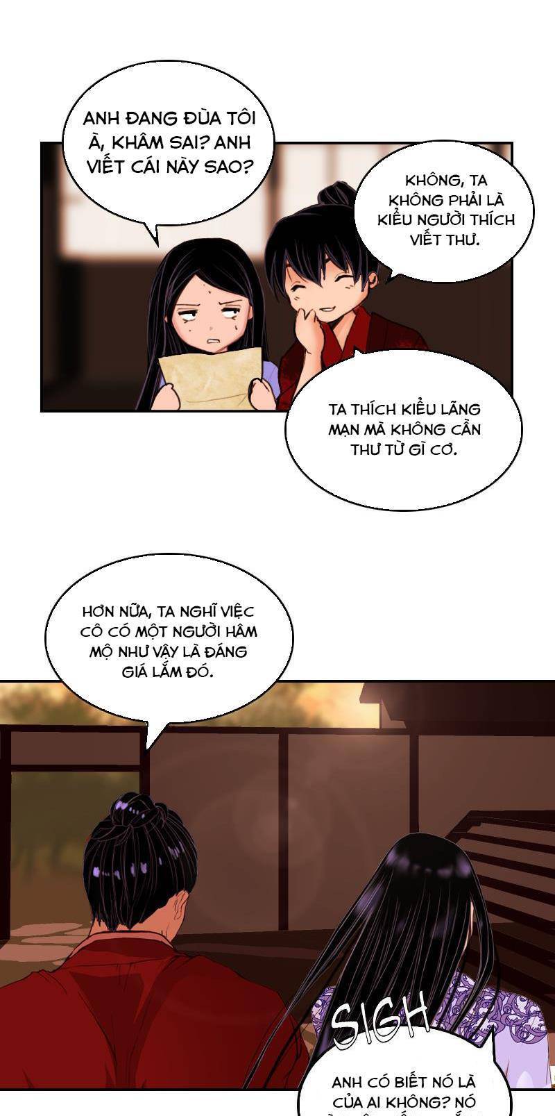 Hoàng Đế Máu Lạnh Của Tôi Chap 16 - Next Chap 17