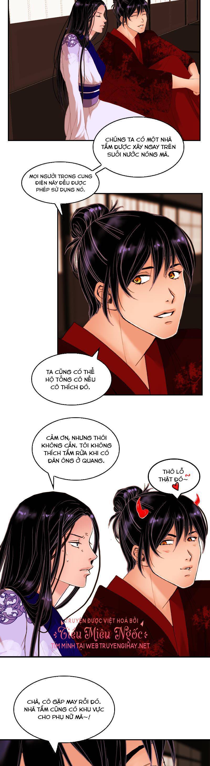 Hoàng Đế Máu Lạnh Của Tôi Chap 16 - Next Chap 17