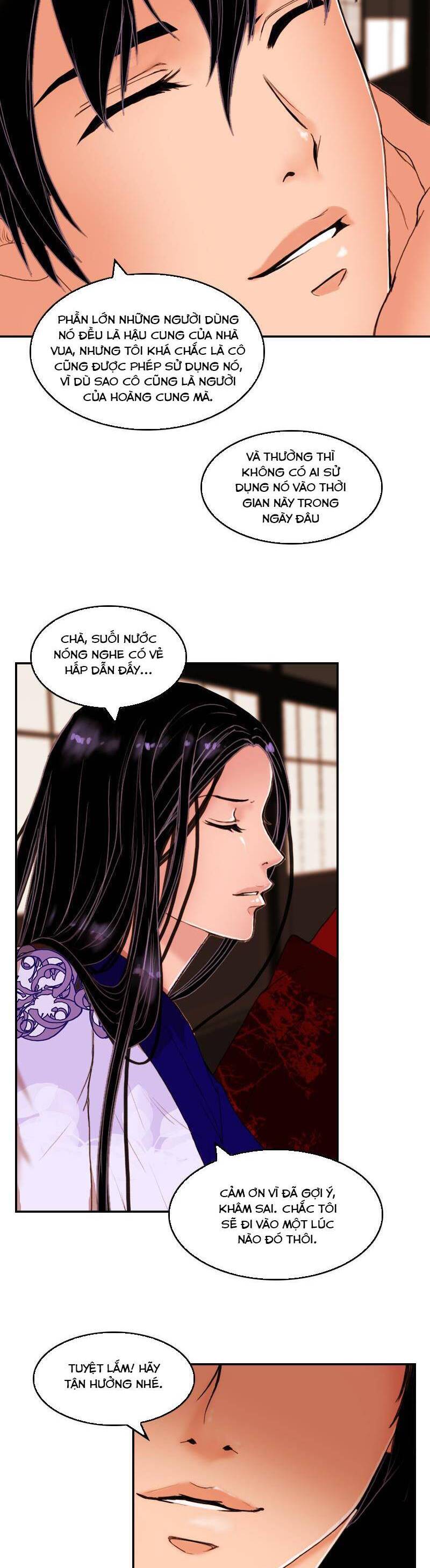 Hoàng Đế Máu Lạnh Của Tôi Chap 16 - Next Chap 17