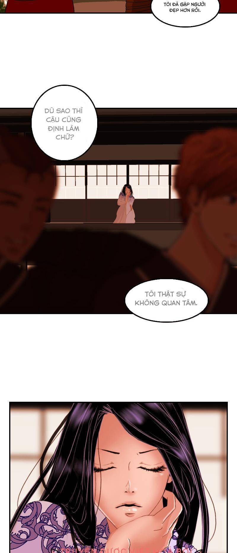 Hoàng Đế Máu Lạnh Của Tôi Chap 16 - Next Chap 17