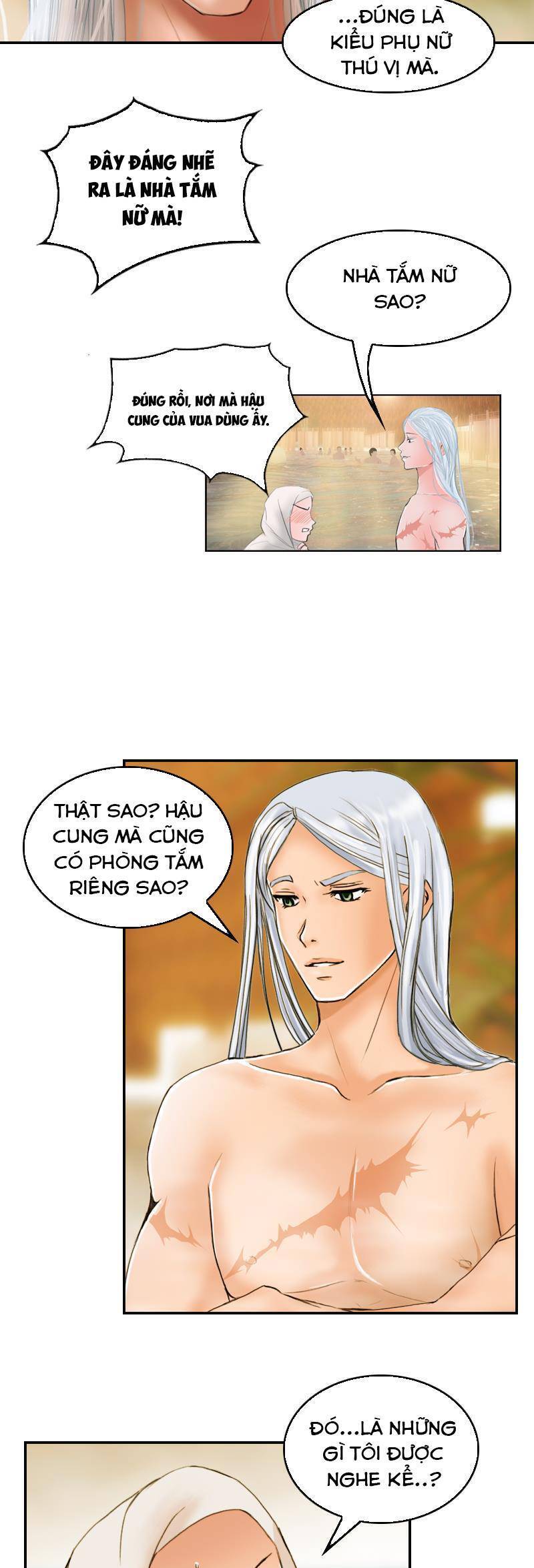 Hoàng Đế Máu Lạnh Của Tôi Chap 16 - Next Chap 17