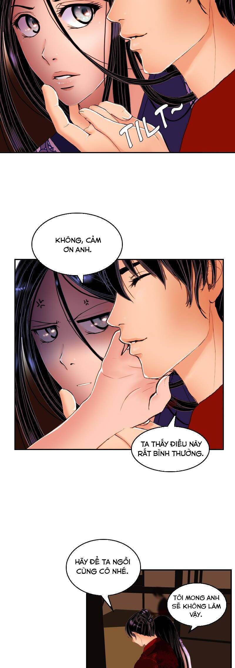 Hoàng Đế Máu Lạnh Của Tôi Chap 16 - Next Chap 17