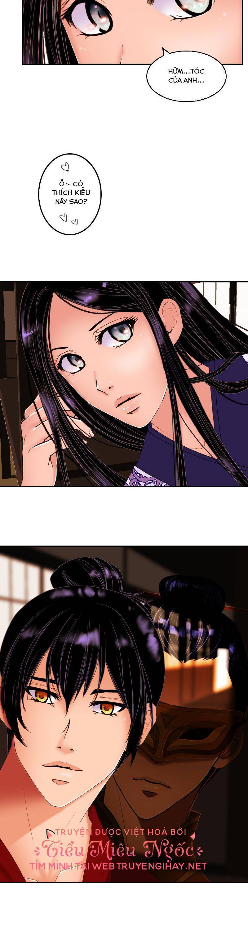 Hoàng Đế Máu Lạnh Của Tôi Chap 16 - Next Chap 17