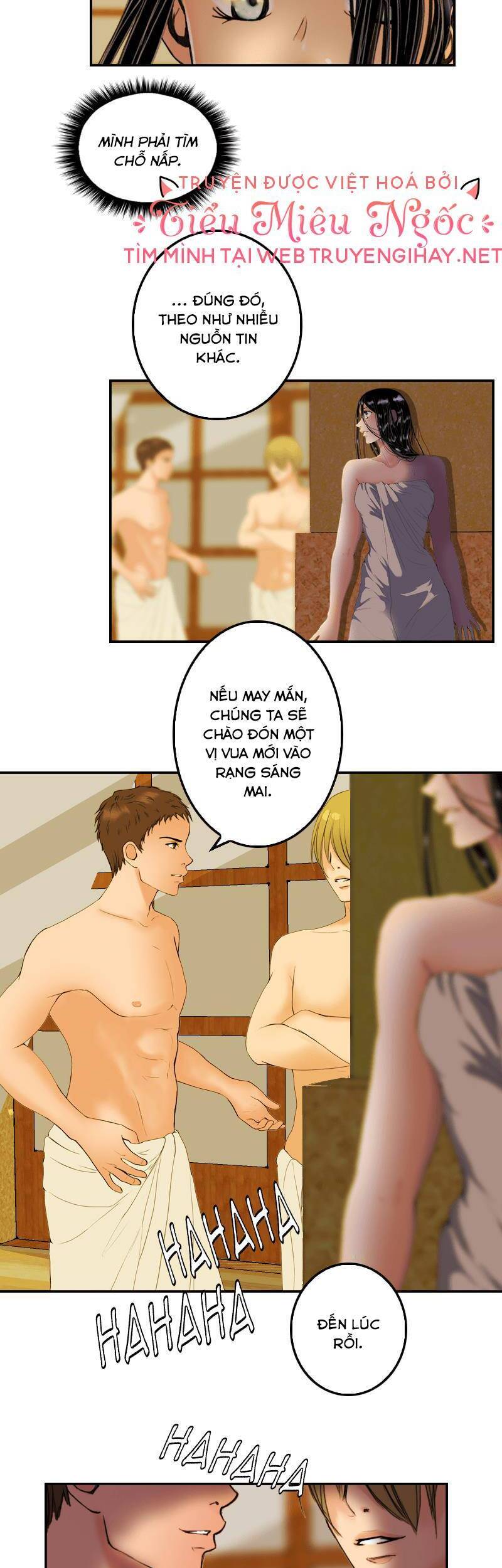 Hoàng Đế Máu Lạnh Của Tôi Chap 17 - Next Chap 18