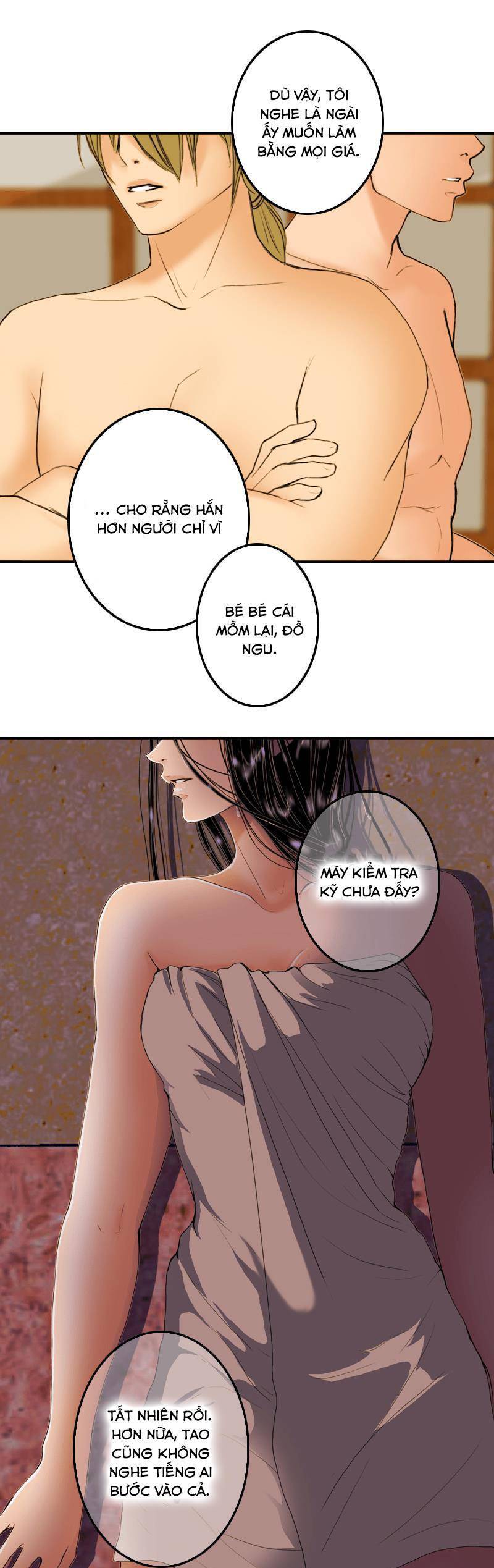 Hoàng Đế Máu Lạnh Của Tôi Chap 17 - Next Chap 18