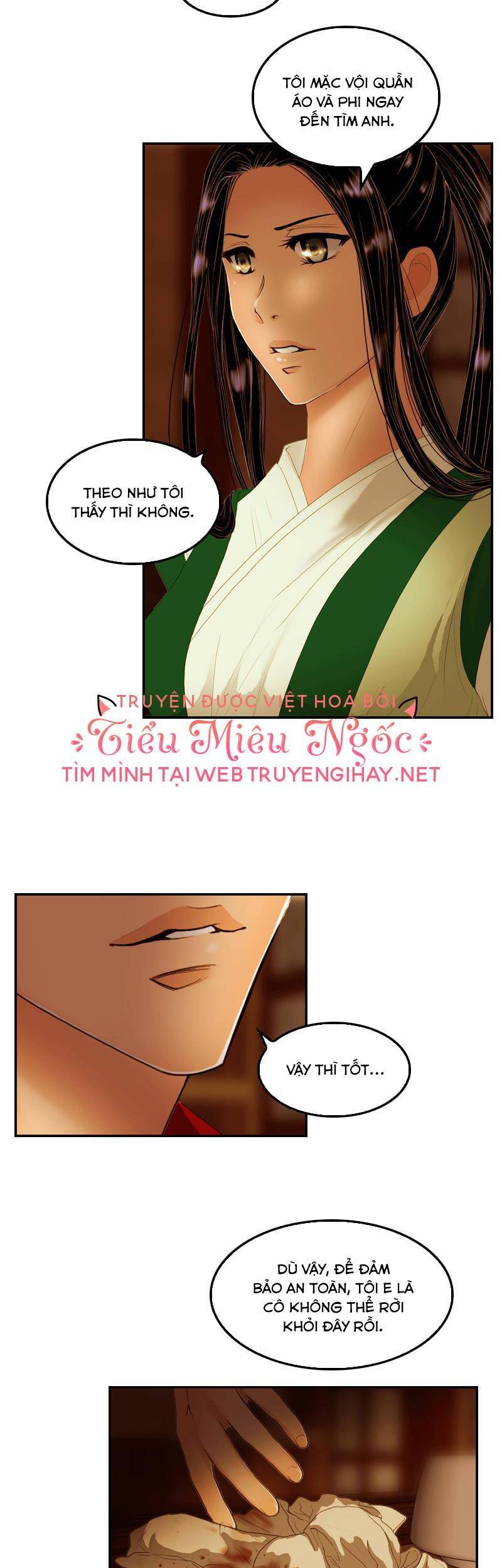 Hoàng Đế Máu Lạnh Của Tôi Chap 17 - Next Chap 18