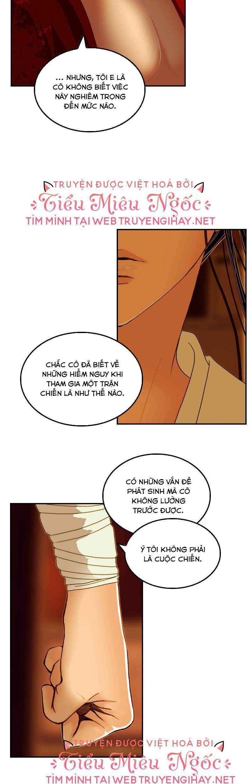 Hoàng Đế Máu Lạnh Của Tôi Chap 17 - Next Chap 18