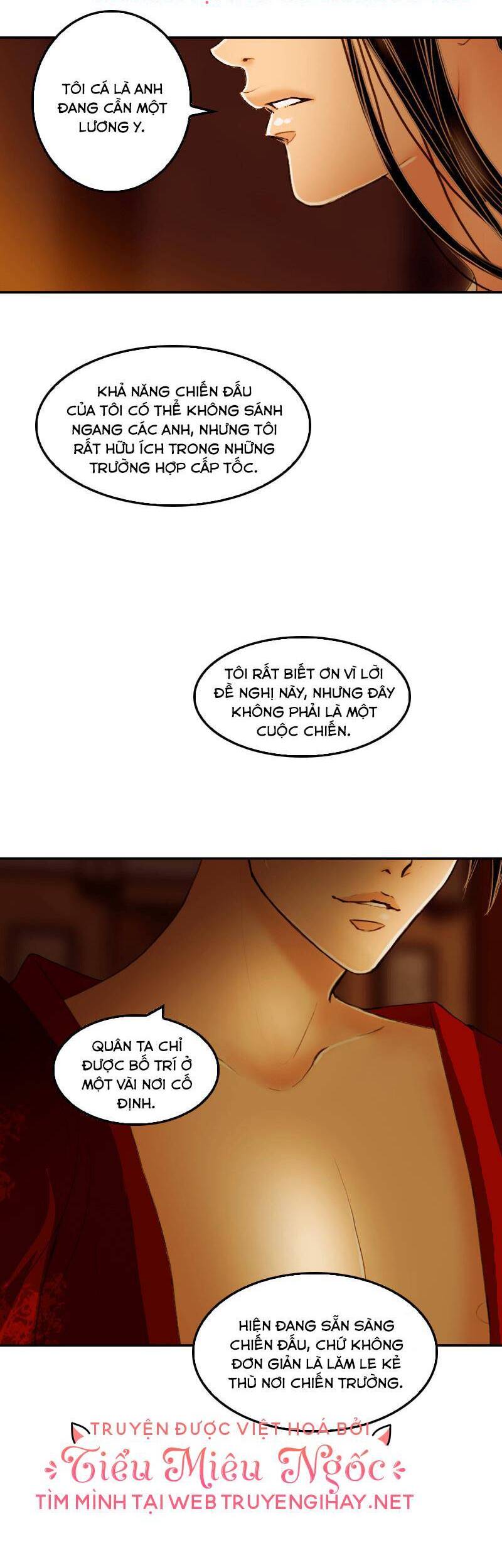 Hoàng Đế Máu Lạnh Của Tôi Chap 17 - Next Chap 18