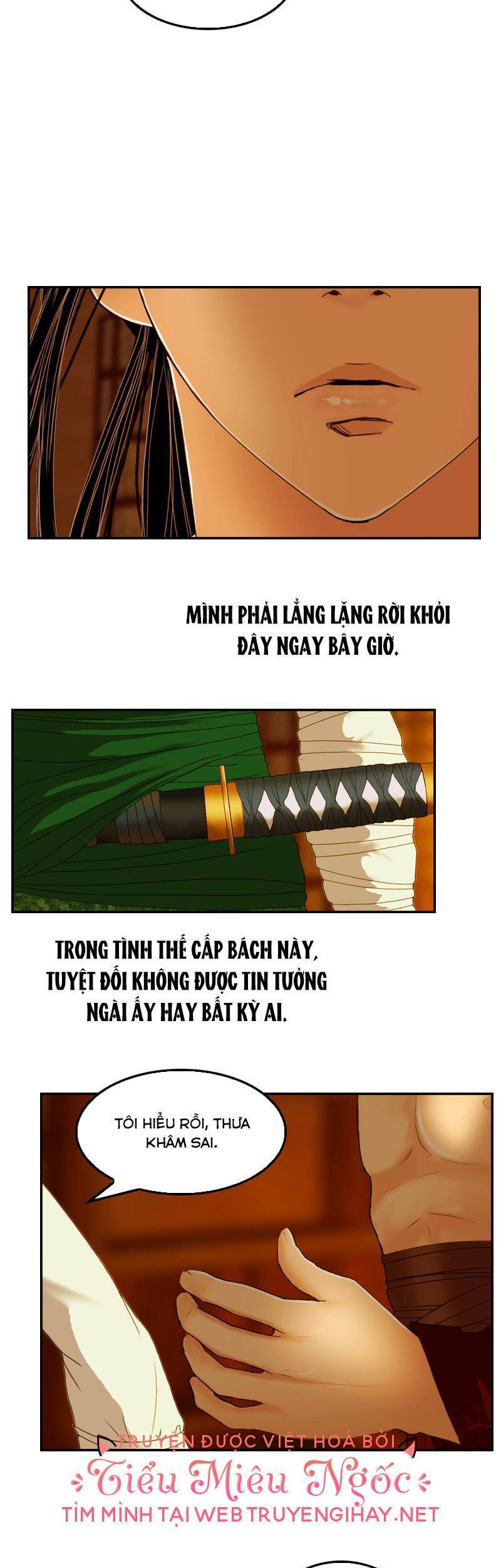 Hoàng Đế Máu Lạnh Của Tôi Chap 17 - Next Chap 18