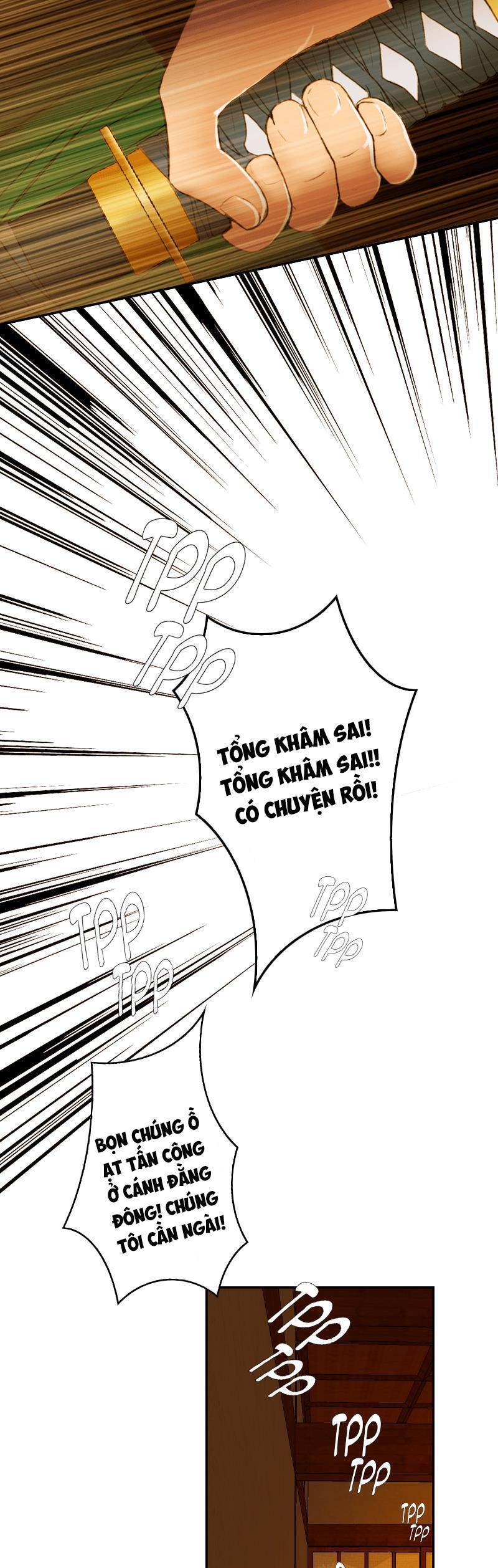 Hoàng Đế Máu Lạnh Của Tôi Chap 17 - Next Chap 18
