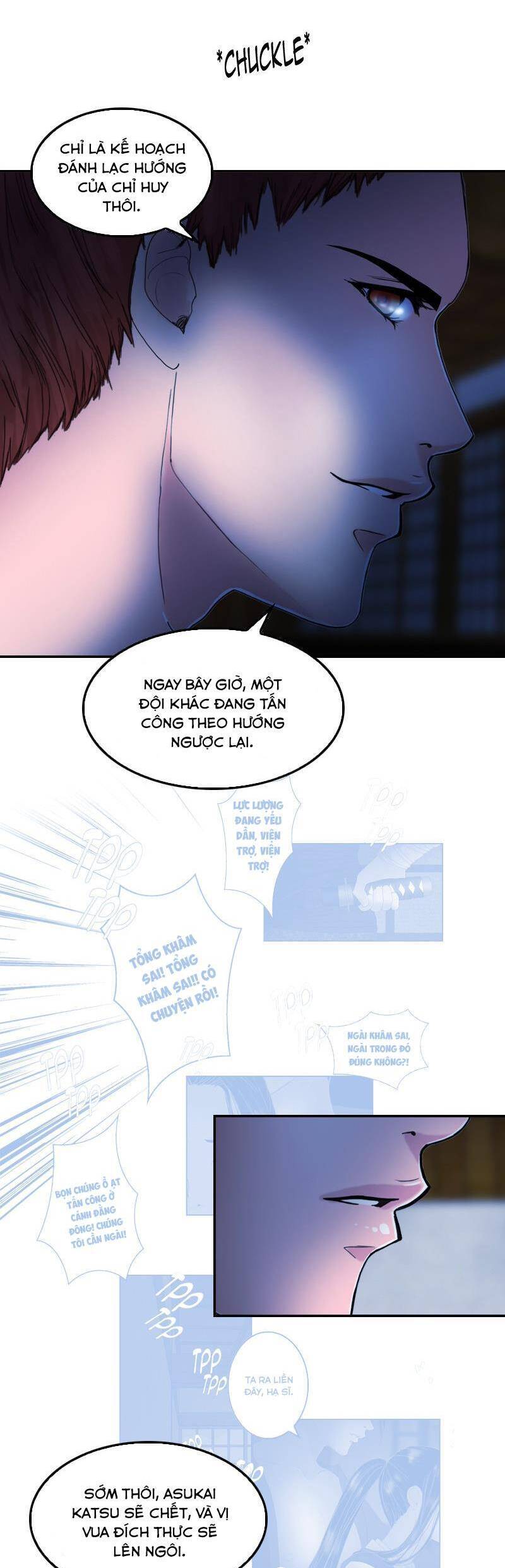 Hoàng Đế Máu Lạnh Của Tôi Chap 18 - Next Chap 19