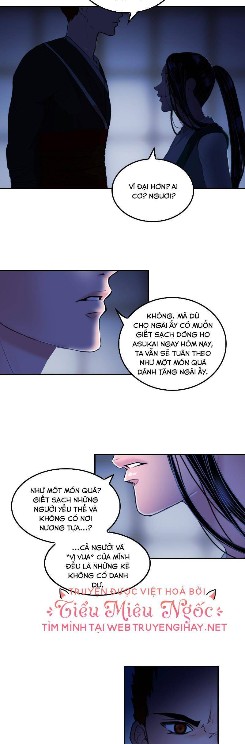 Hoàng Đế Máu Lạnh Của Tôi Chap 18 - Next Chap 19