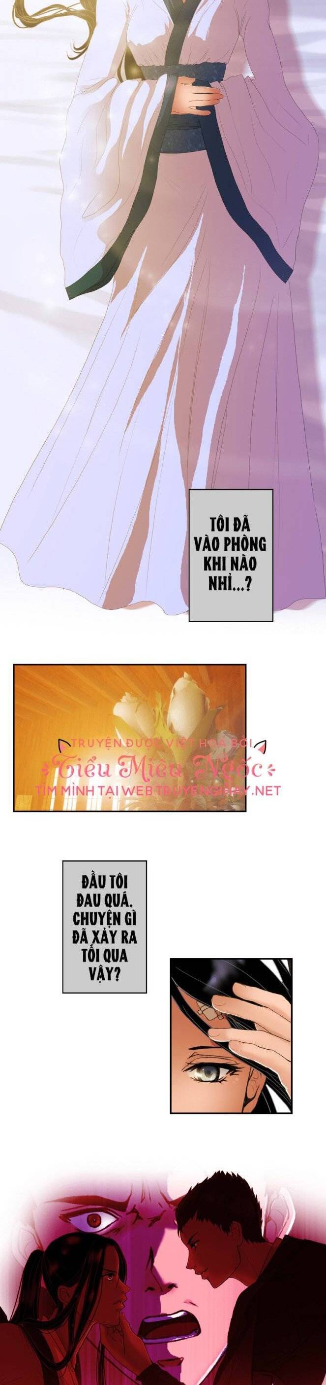Hoàng Đế Máu Lạnh Của Tôi Chap 19 - Next Chap 20