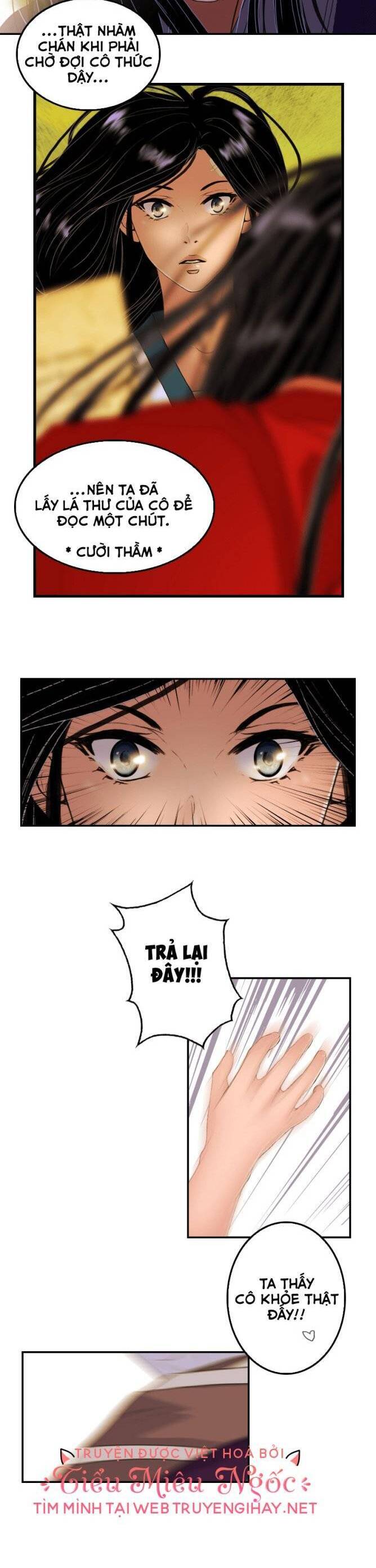 Hoàng Đế Máu Lạnh Của Tôi Chap 19 - Next Chap 20