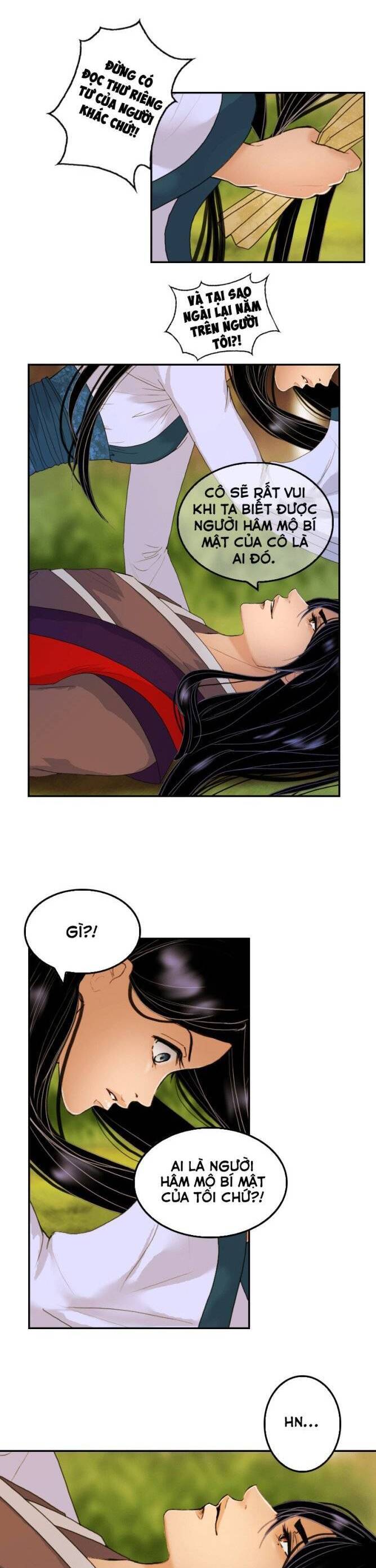 Hoàng Đế Máu Lạnh Của Tôi Chap 19 - Next Chap 20