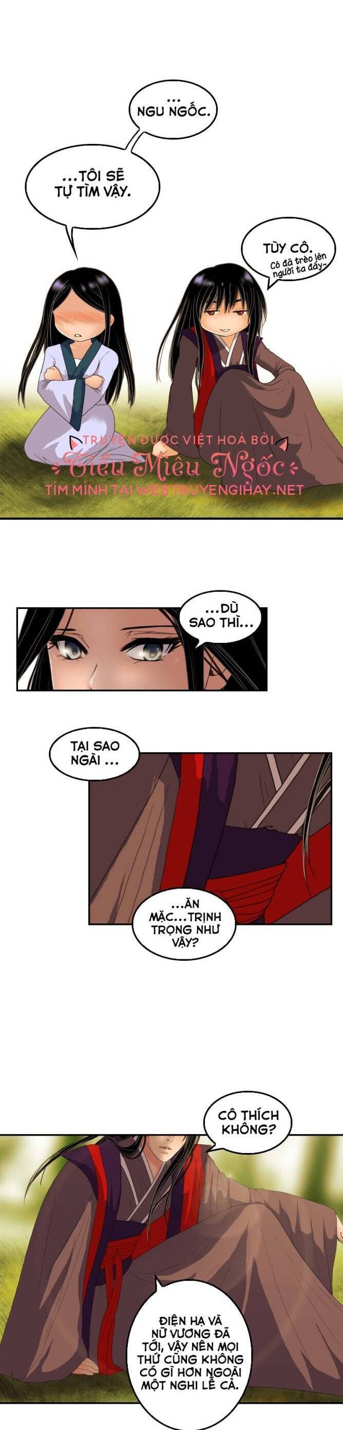 Hoàng Đế Máu Lạnh Của Tôi Chap 19 - Next Chap 20