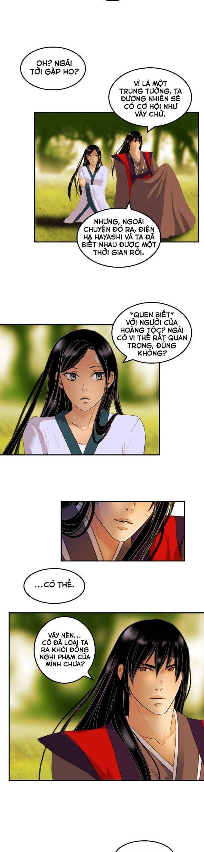 Hoàng Đế Máu Lạnh Của Tôi Chap 19 - Next Chap 20