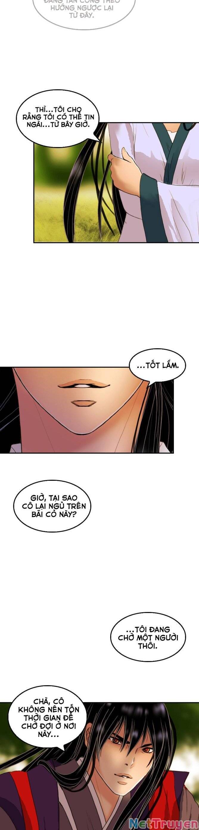 Hoàng Đế Máu Lạnh Của Tôi Chap 19 - Next Chap 20
