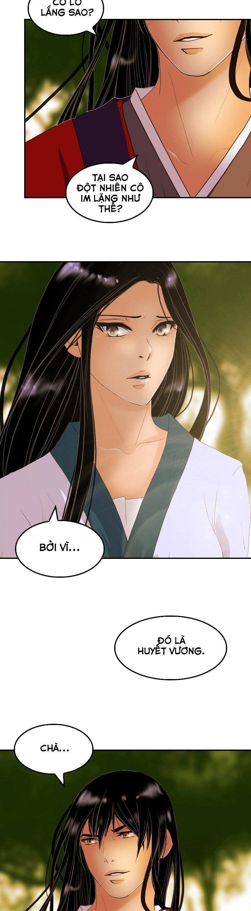 Hoàng Đế Máu Lạnh Của Tôi Chap 19 - Next Chap 20