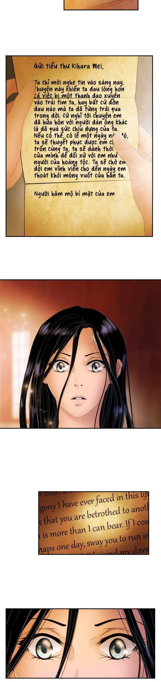 Hoàng Đế Máu Lạnh Của Tôi Chap 19 - Next Chap 20