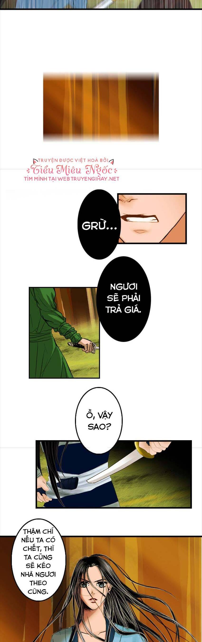 Hoàng Đế Máu Lạnh Của Tôi Chap 2 - Next Chap 3