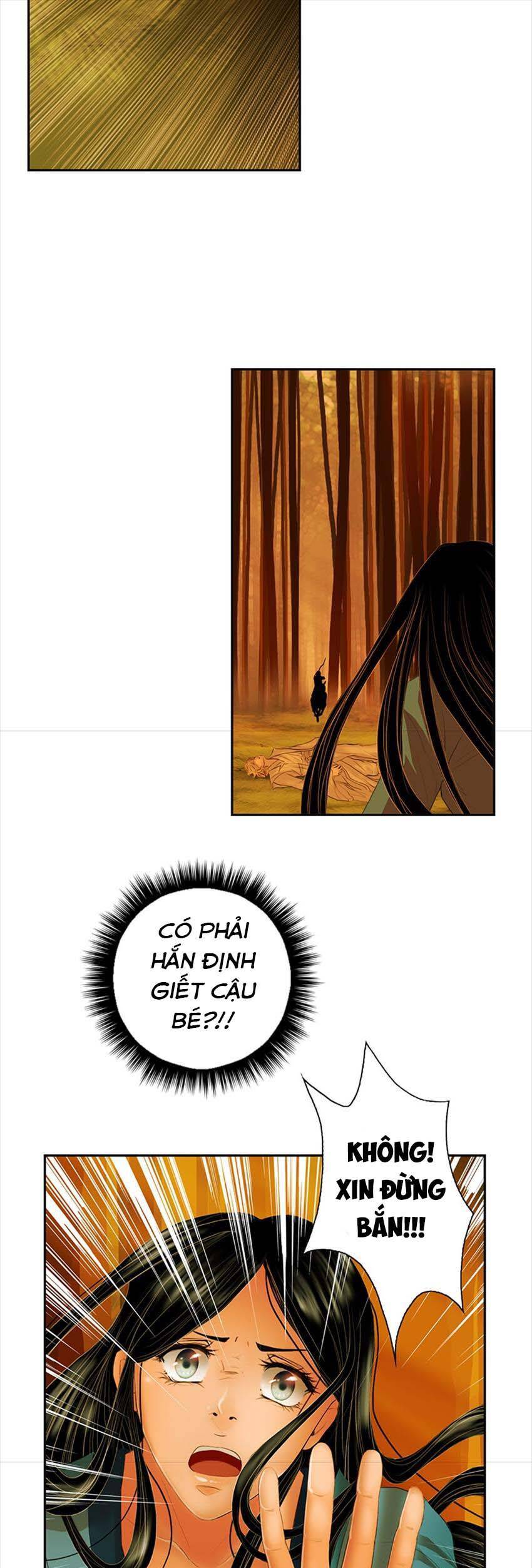 Hoàng Đế Máu Lạnh Của Tôi Chap 2 - Next Chap 3