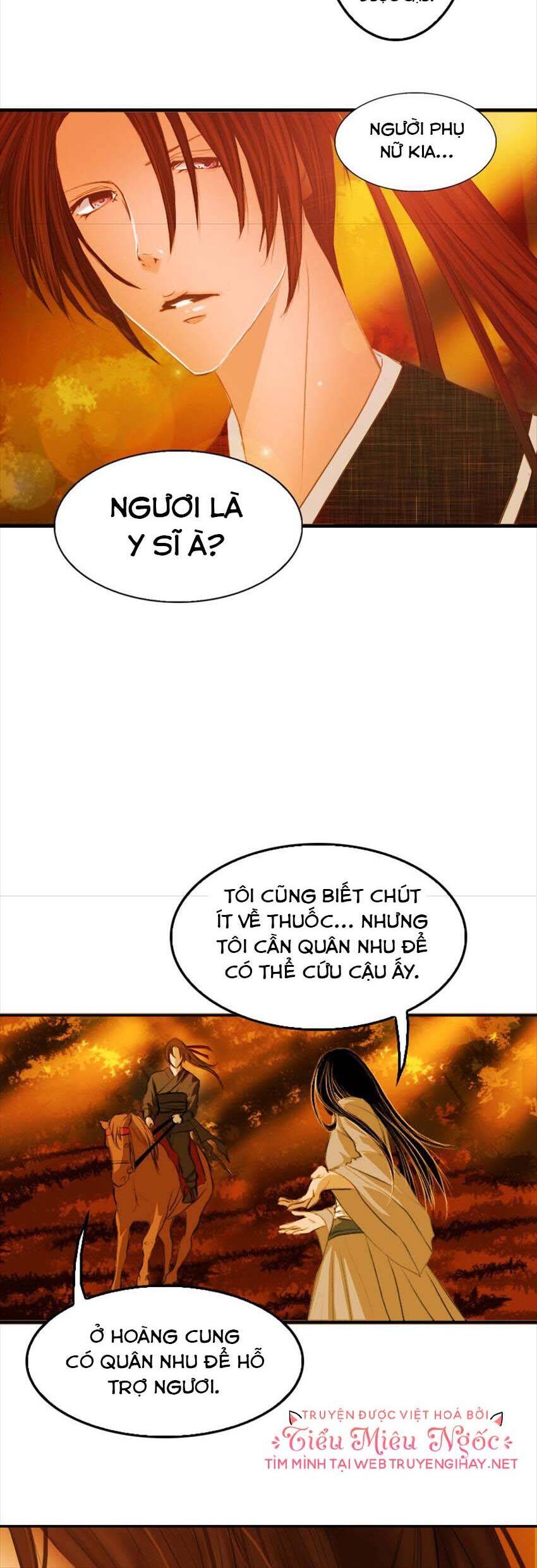 Hoàng Đế Máu Lạnh Của Tôi Chap 2 - Next Chap 3