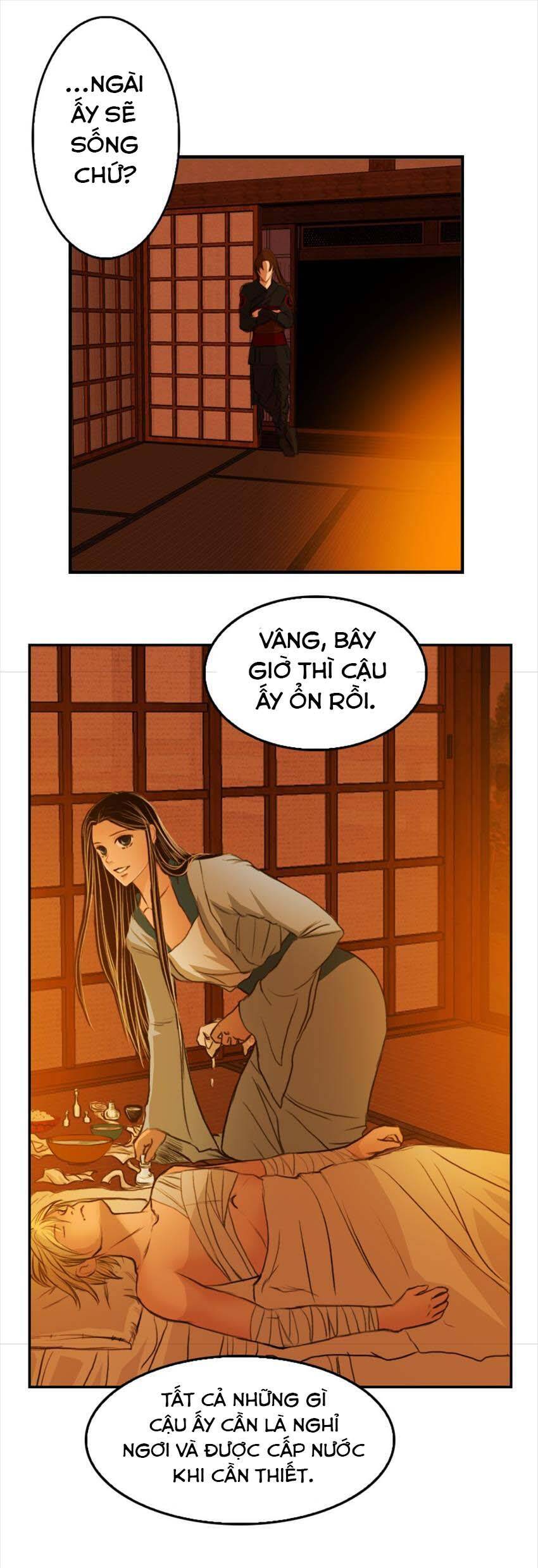 Hoàng Đế Máu Lạnh Của Tôi Chap 2 - Next Chap 3