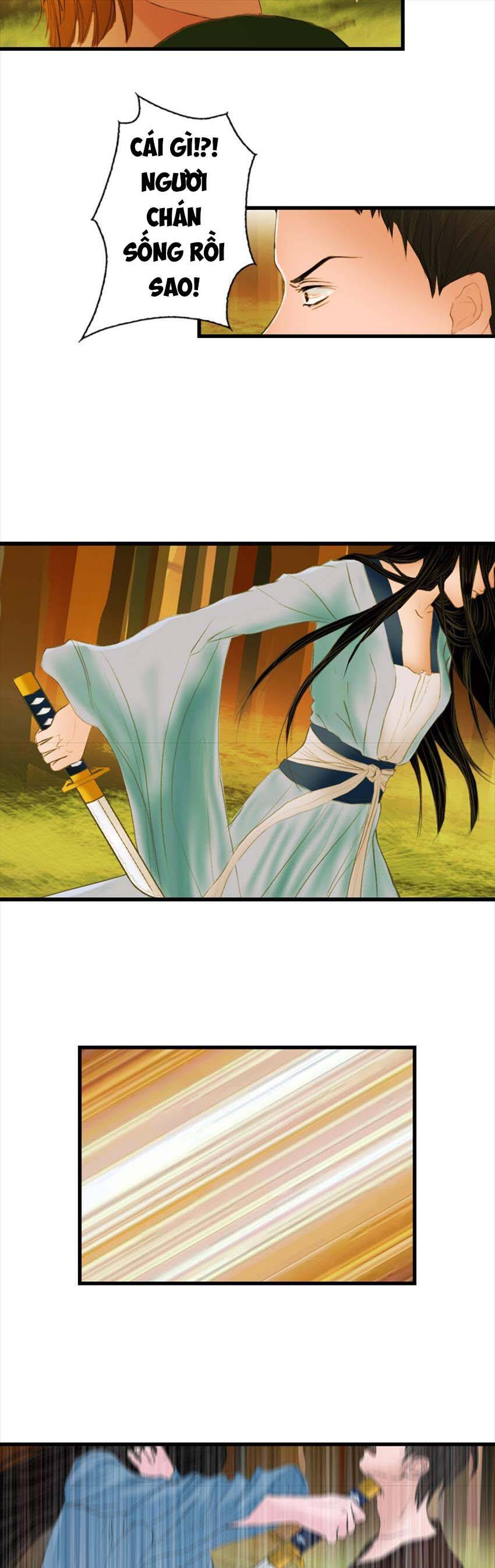 Hoàng Đế Máu Lạnh Của Tôi Chap 2 - Next Chap 3