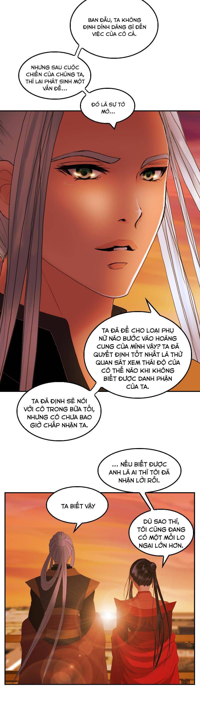 Hoàng Đế Máu Lạnh Của Tôi Chap 20 - Next Chap 21