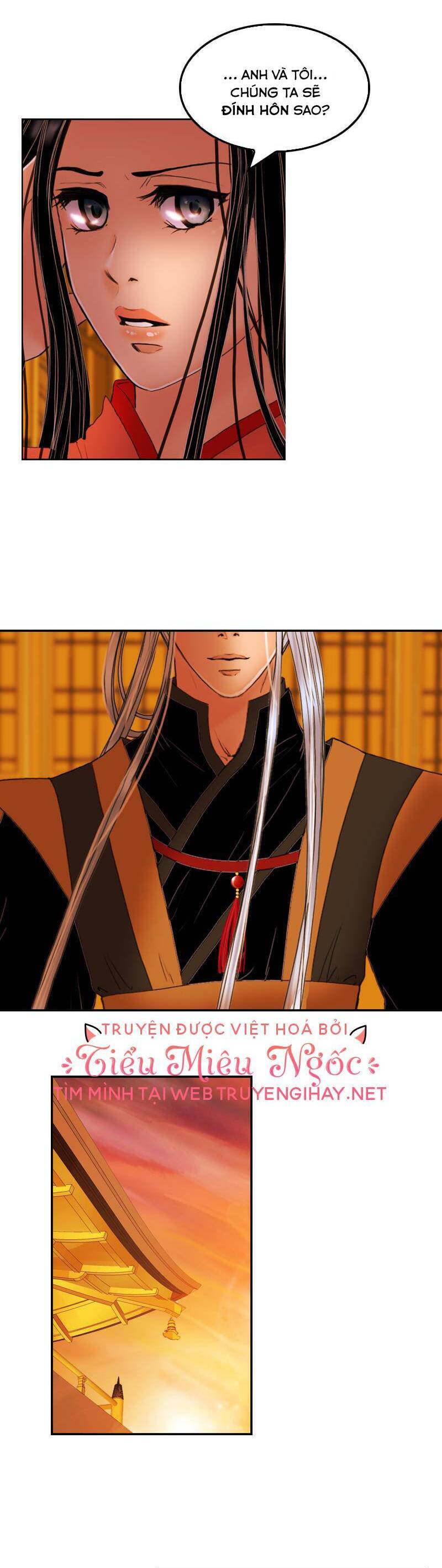 Hoàng Đế Máu Lạnh Của Tôi Chap 20 - Next Chap 21