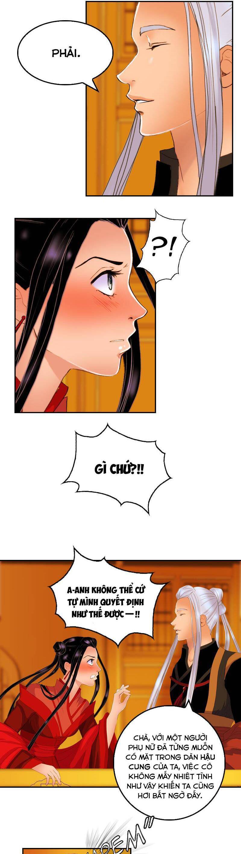 Hoàng Đế Máu Lạnh Của Tôi Chap 20 - Next Chap 21