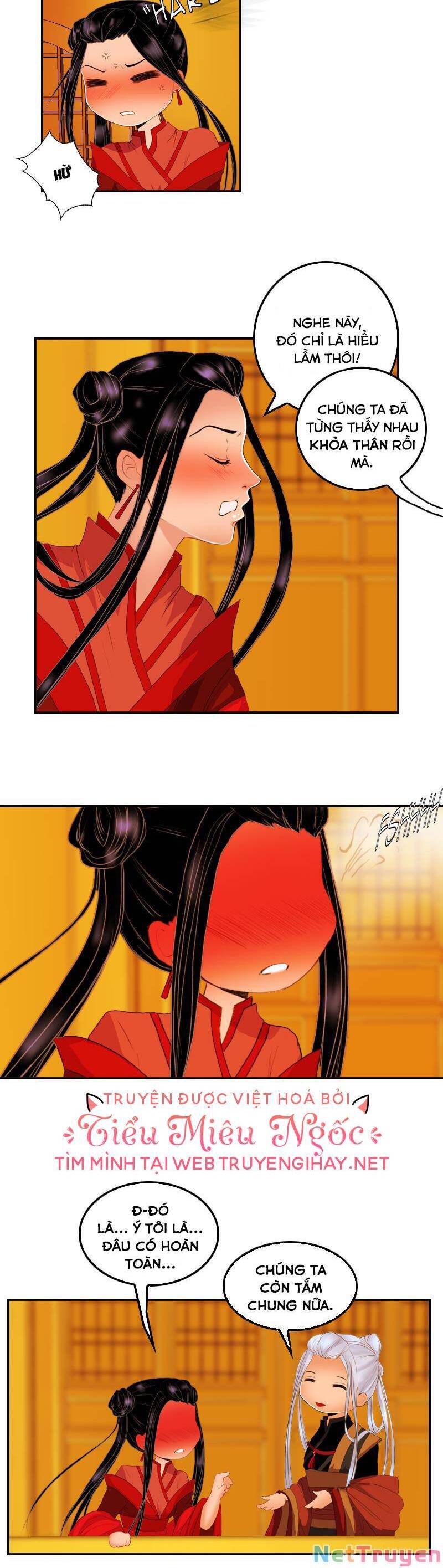 Hoàng Đế Máu Lạnh Của Tôi Chap 20 - Next Chap 21