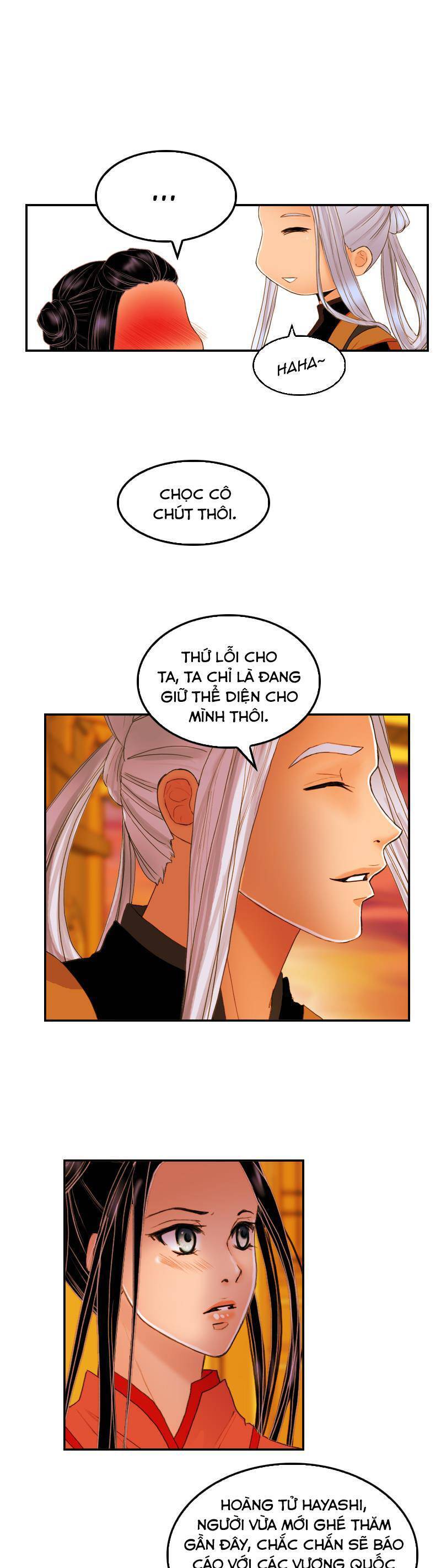 Hoàng Đế Máu Lạnh Của Tôi Chap 20 - Next Chap 21