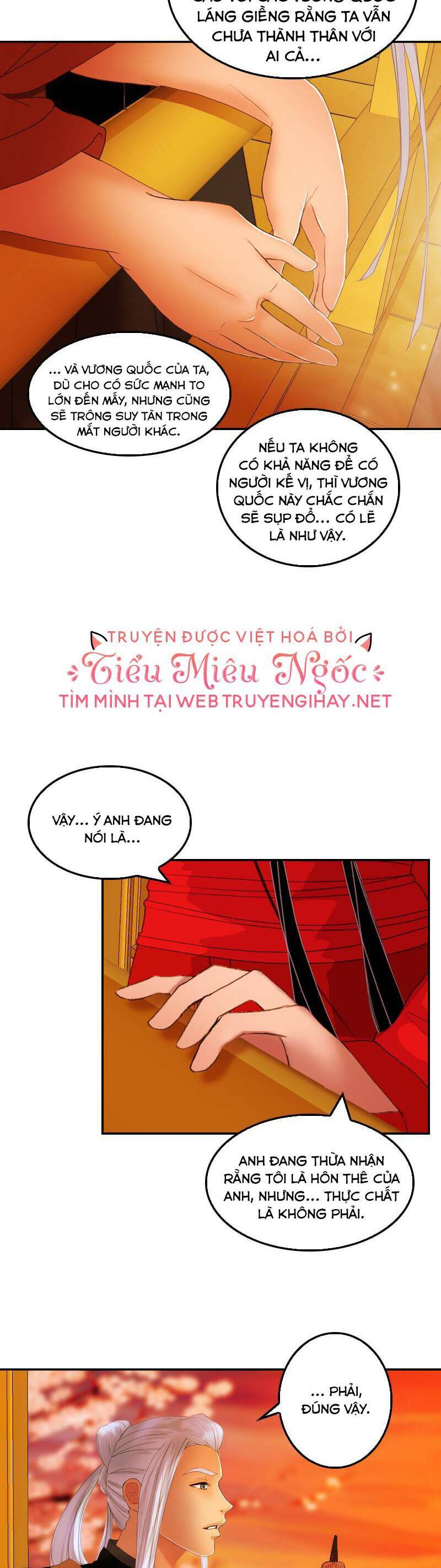 Hoàng Đế Máu Lạnh Của Tôi Chap 20 - Next Chap 21