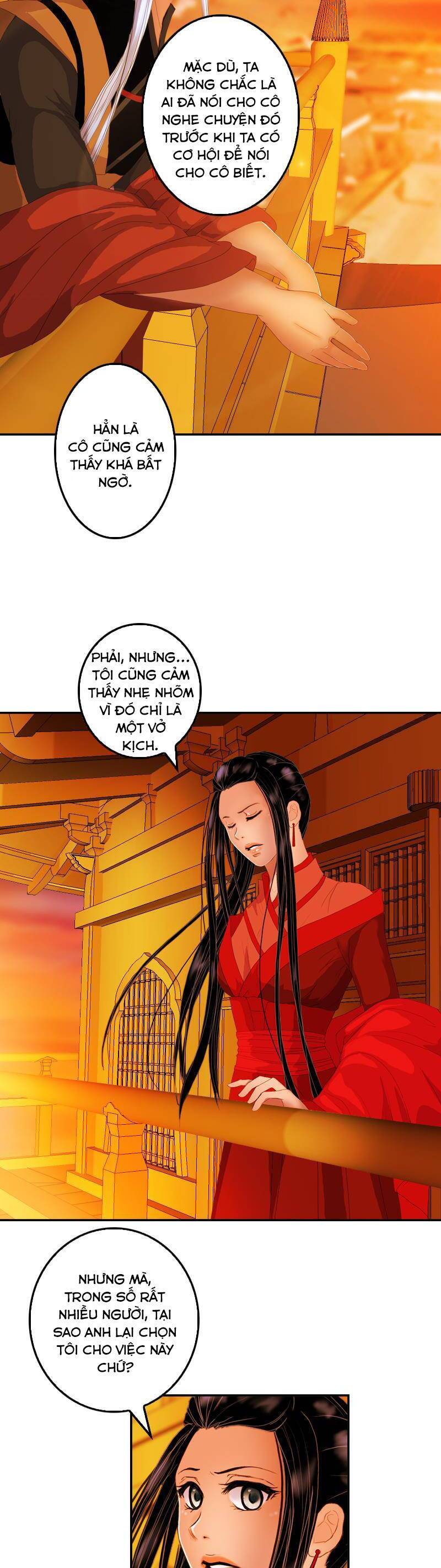 Hoàng Đế Máu Lạnh Của Tôi Chap 20 - Next Chap 21