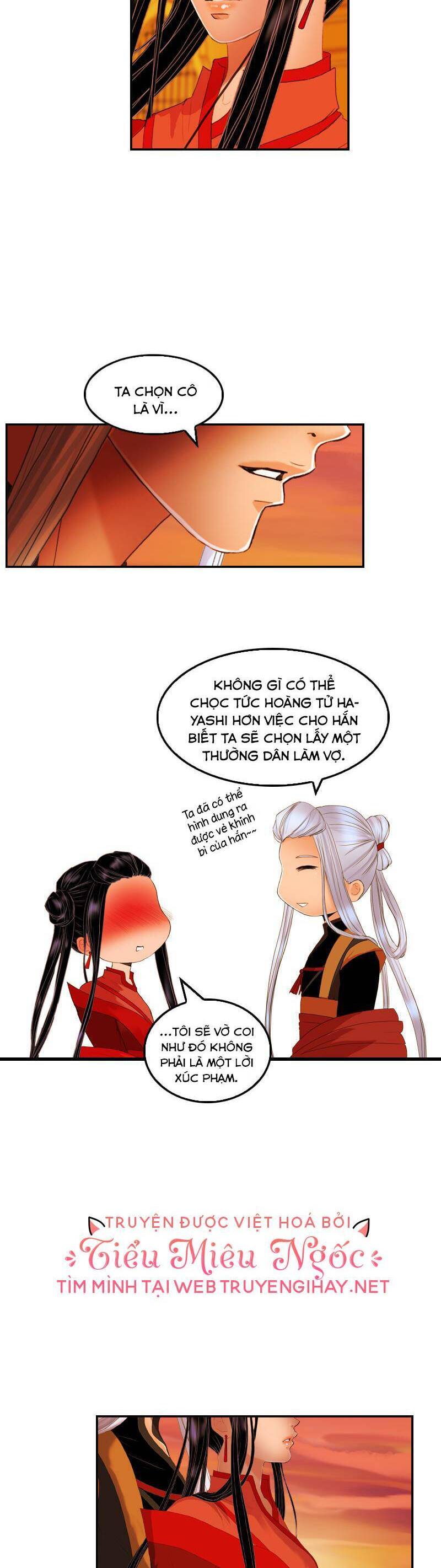 Hoàng Đế Máu Lạnh Của Tôi Chap 20 - Next Chap 21