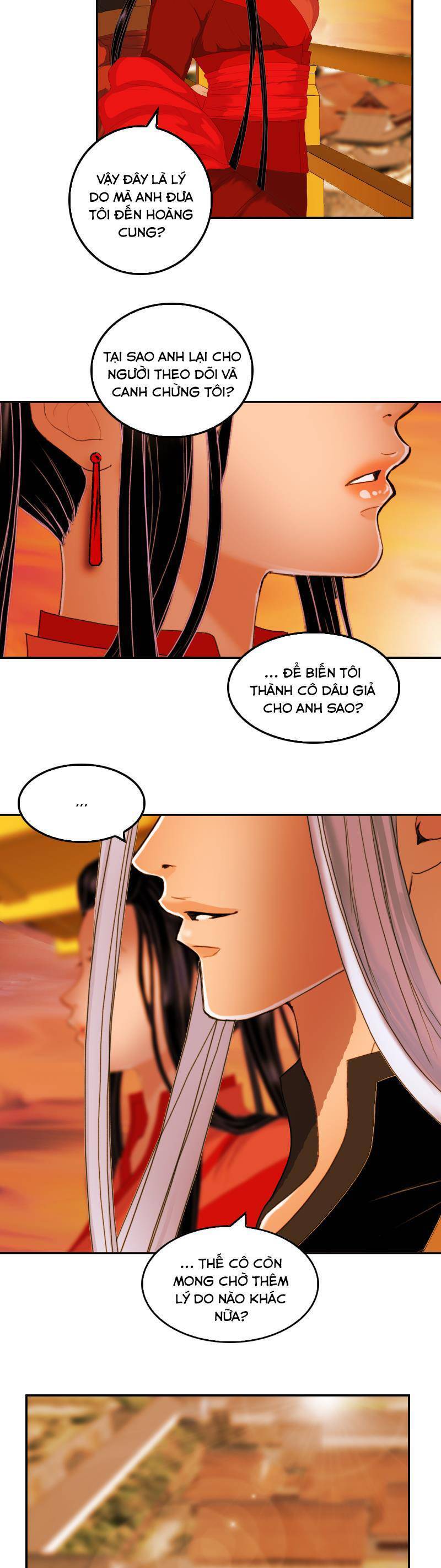 Hoàng Đế Máu Lạnh Của Tôi Chap 20 - Next Chap 21