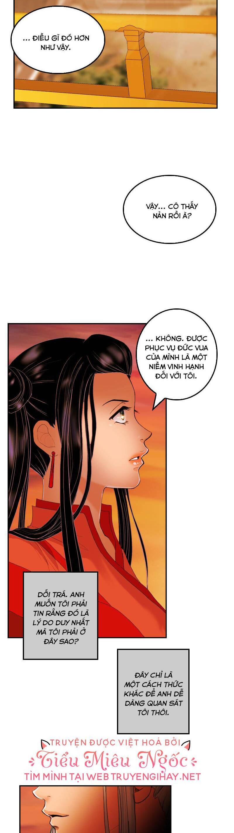 Hoàng Đế Máu Lạnh Của Tôi Chap 20 - Next Chap 21