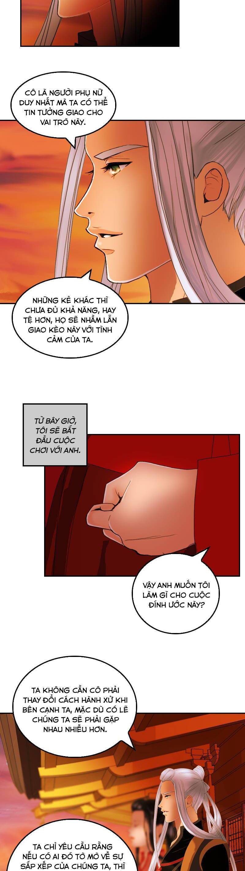 Hoàng Đế Máu Lạnh Của Tôi Chap 20 - Next Chap 21
