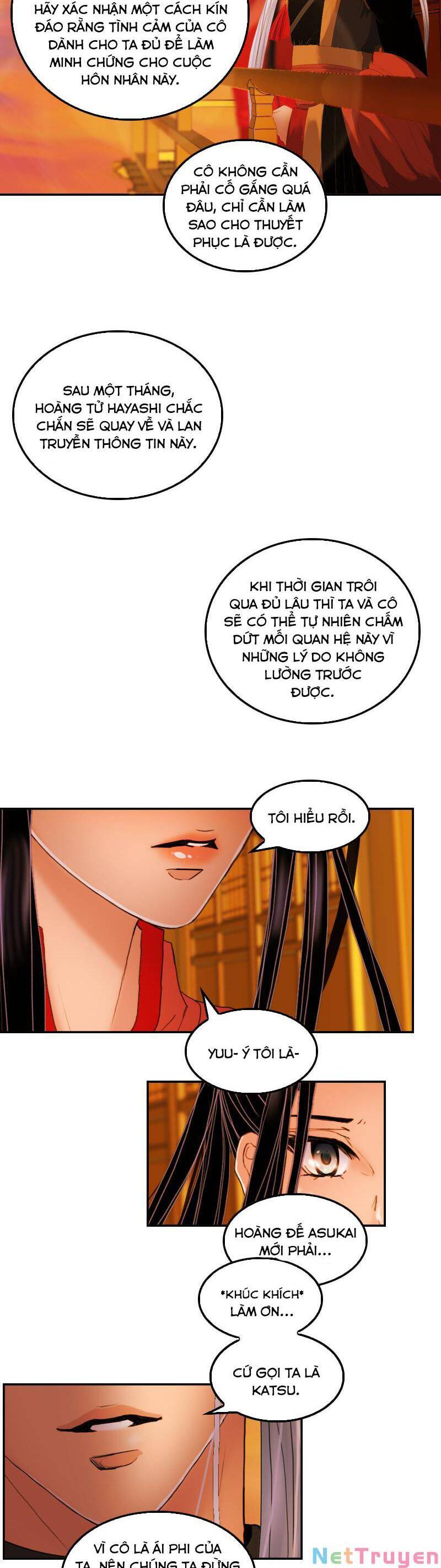 Hoàng Đế Máu Lạnh Của Tôi Chap 20 - Next Chap 21
